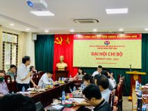 10 1  Đại hội Chi bộ Khoa Triết học nhiệm kỳ 2022-2025