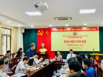 11 1  Đại hội Chi bộ Khoa Triết học nhiệm kỳ 2022-2025