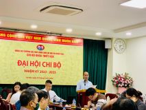 13  Đại hội Chi bộ Khoa Triết học nhiệm kỳ 2022-2025